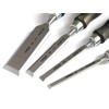 Narex Bevel Edge Chisel with Wooden Stained Handles, 4 pcs