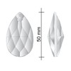 Beluga Crystal Suncatcher Set for Hanging, 4 Crystal Pendulums with