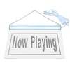 ADV PRO i864-b Now Playing Home Audio Theater Decor Light