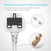 Hulker Power Strips with USB ports 3 Way Outlets 6