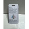 SafeSound Personal Alarm Keyring~White~