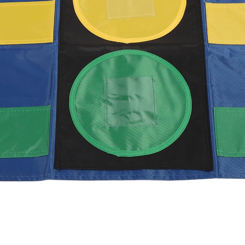 Stoplight Learning Pocket Chart Dry Erase Cards Pen Behavioral Management