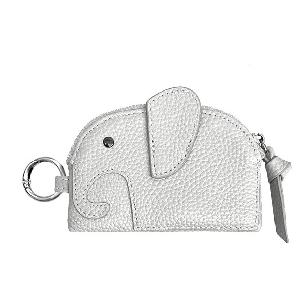 Giselle Women's Key Case, Smart Key Case, Genuine Leather, Elephant,