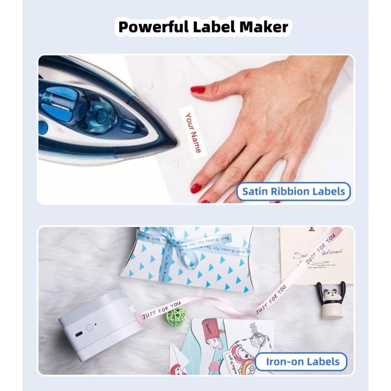 DYMO Label Maker with 1 Labeling Tapes | LetraTag 100H