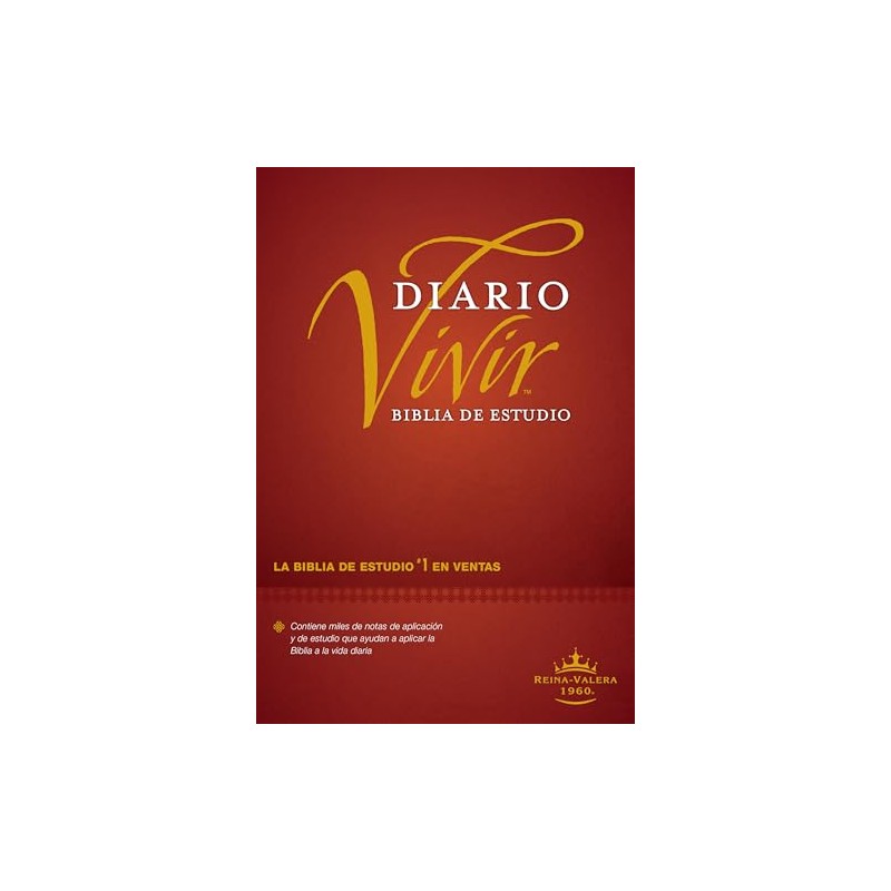 Biblia de Estudio del Diario Vivir Rvr60