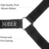NOBER Pet Dog Cat Seat Belts, Car Headrest Restraint Adjustable