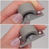 SKIR'CO Pack of 20 Small 25 mm Furniture Castors Rubber