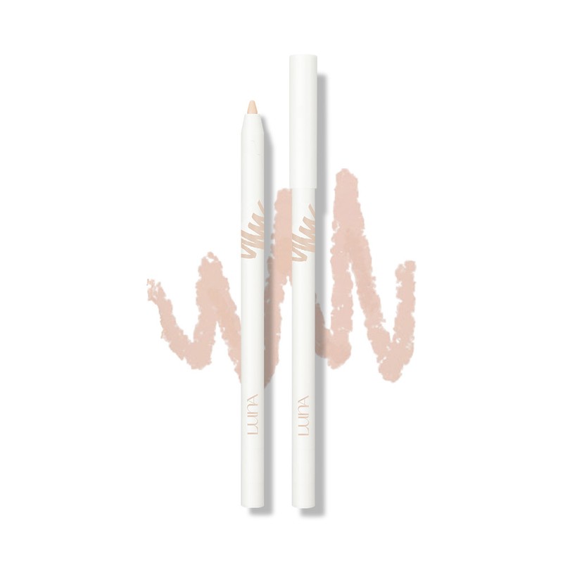 LUNA Soft Formula Pencil (+Sharpener) - [SET] Cream 1+1