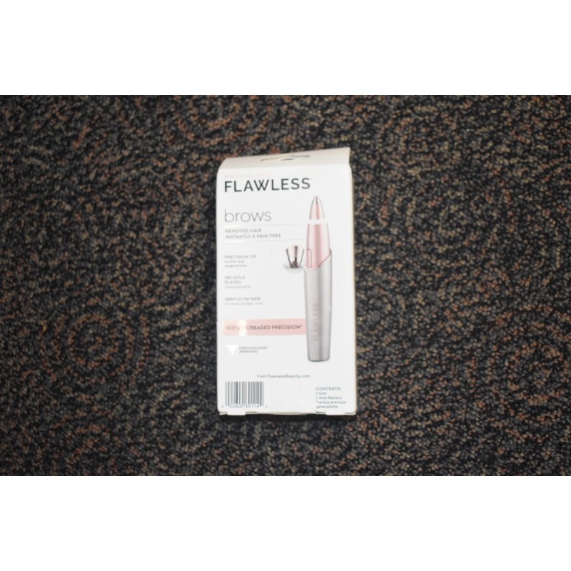 Finishing Touch Flawless Brows Eyebrow Hair Remover Electric Razor. Brand