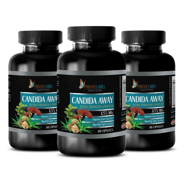 anti fungal pills for humans - CANDIDA AWAY COMPLEX- candida restore 3B