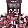 HERSHEY'S Zero Sugar Assorted Chocolate Candy Bag, Zero Sugar Assorted Flavors, for Special Occasions (1 Pound, Special Dark)
