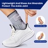 JOMVD Ankle Brace for Women Men, Adjustable Ankle Support with