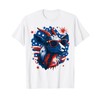 Goat USA American Flag Farmer Independence Day 4th Of July