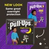 Pull-Ups - Pantalones de entrenamiento nocturnos para niños, 3T-4T, 18