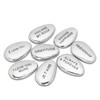 Abbott Collection Engraved Pebble-Always & Forever-2" L