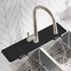 Kitchen Sink Splash Guard, 20 inch Silicone Faucet Guard &