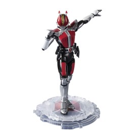 S.H. Figuarts Kamen Rider Deno Sword Form 20 Kamen Rider Kicks Ver. Approx. 5.5 inches (140 mm), PVC & ABS Pre-painted Action Figure