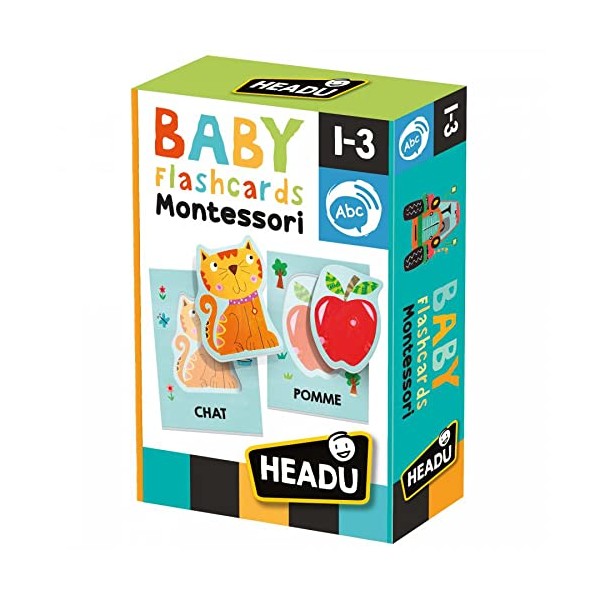 Ecouter et Prononcier les Premiers Mots Baby Flash Cards for