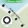 Asyxstar Pickleball Pickup Tube Retriever & Ball Hopper Storage with