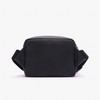 Lacoste Men's Classic Shoulder Bag, Black, Free size