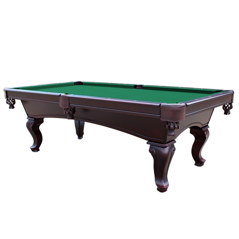 Championship Saturn II Billiards Cloth Pool Table Felt , Green,
