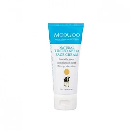 Moogoo Buy MooGoo Tinted Face Cream SPF 40 50g Online