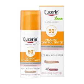 EUCERIN Sun Fluid Pigment Control Medium SPF 50+ 50 ml