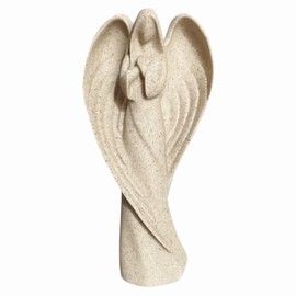 SLEIWOW Desert Angel Figurine, 9'' Angel Statue Sympathy Gift Remembrance Figurines, Express Condolences for Loss of Loved One, Garden Home Sculpture Decoration