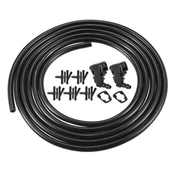 Unifizz Windshield Washer Nozzle Kit for Ford Edge 2011-2015,for Lincoln