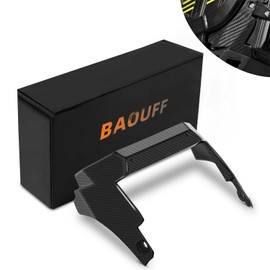BAOUFF Real Carbon Fiber Controller Cover for Surron Light Bee,Controller Fender Lower Protective Shield for Dirt Bike Sur Ron Light Bee X/Light Bee S