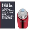 Thermos Light & Compact Beverage Bottle, 0.50 L, Cranberry Red,
