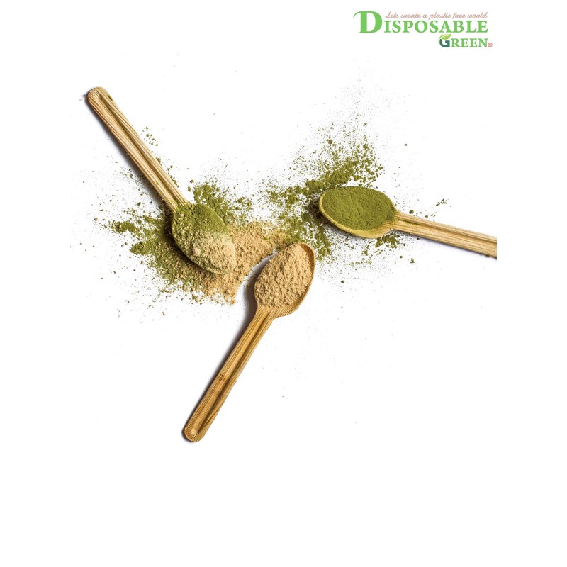 DISPOSABLE GREEN® | Box of 200 Spoons | Sturdy and