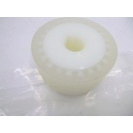 Interroll Pressure Wheel White 12511085 7123000-07 3-1/8" 1-9/16" Conveyor