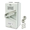 Enclosed Motor Disconnect Switch 63A 440V 4 Pole, IP65 Waterproof