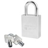 Keyed Padlock, Different, 1-3/4"W