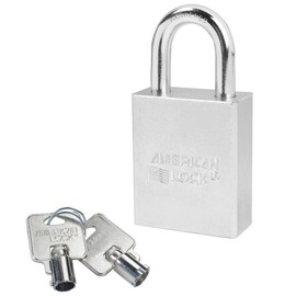 Keyed Padlock, Different, 1-3/4"W
