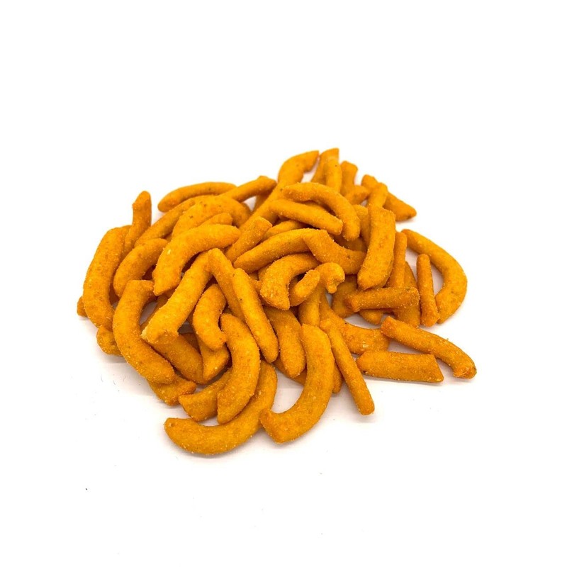Cheddar Corn Sticks, Bulk Size, (1 lb. Resealable Zip Lock