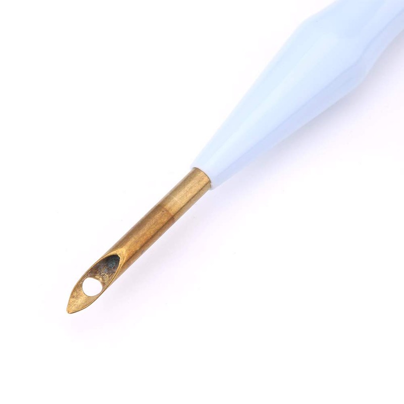 Embroidery Needle, Punch Adjustable Needle Pen Kit Tool, for Sewing