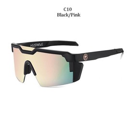 Heatwaves Visual Future Tech Z87+ Polarized Safety Sunglasses for Men and Sunglasses for Women, Aviator Ultra Black Eyewear PERFORMANCE RAYTH SUNGLASSES: SUPER PHOTOCHROMIC Z87+ Available in Various Colors,Good-looking and practical UV400 Back to school:_S10