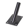 Aqbau Flag Holder Single Flag Pole Holder Flag Wall Holder