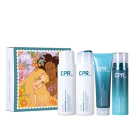 Vitafive CPR Curly Solution Quad Pack