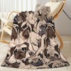 Duduho Cute Pug Dogs Animal Bed Blanket Ultra Soft Throw