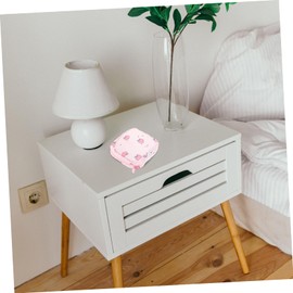 Healvian 6pcs Sanitary Napkin Storage Pouches for Women Portable Towel and Nursing Pad Change Bags Cute Design for Travel and Everyday Use