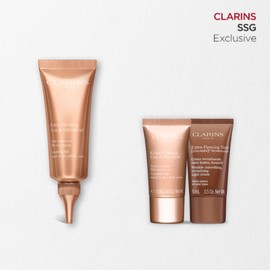 Clarins 단독세트 엑스트라 퍼밍 넥 크림 75ml 세트 (+디럭스 2종) Exclusive Set Extra Firming Neck Cream 75ml Set (+Deluxe 2 Types)