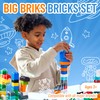Strictly Briks Building Blocks Set - Compatible with Lego Duplo