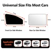 ZATOOTO Car Window Shades Sun Shade for Privacy 4Pack, Car