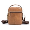 Genuine Leather Men Bags Shoulder Bag for Mens Everyday Casual
