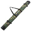 Lixada Fishing Rod Case Portable Soft Case Folding Pole Storage
