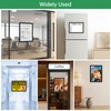 10 Pcs Magnetic Photo Frames, A4 Magnetic Picture Frame, Black