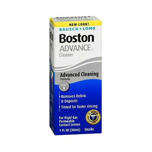 Bausch & Lomb Boston Advance Contact Lens Cleaner 1 oz